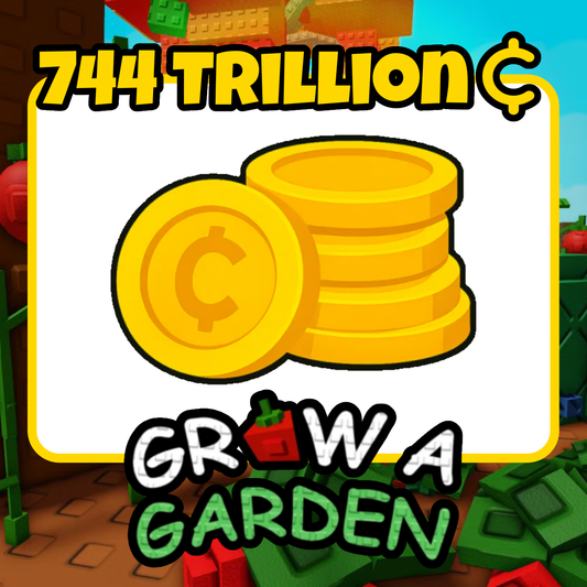 744 Trillion Sheckles - Grow A Garden - For Sale!